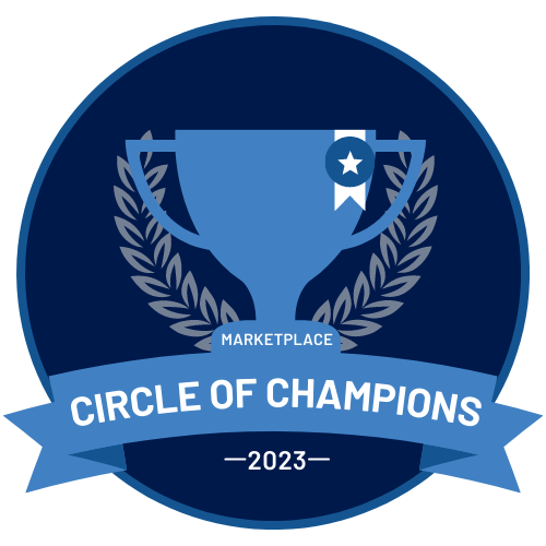 Marketplace Circle of Champions