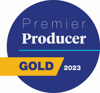 Premier Producer Gold 2023 for exceptional 2022 performance as a UnitedHealthcare Medicare sales agent - Cindy West